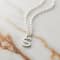 12 Pack: Sterling Silver Alphabet Charm by Bead Landing™